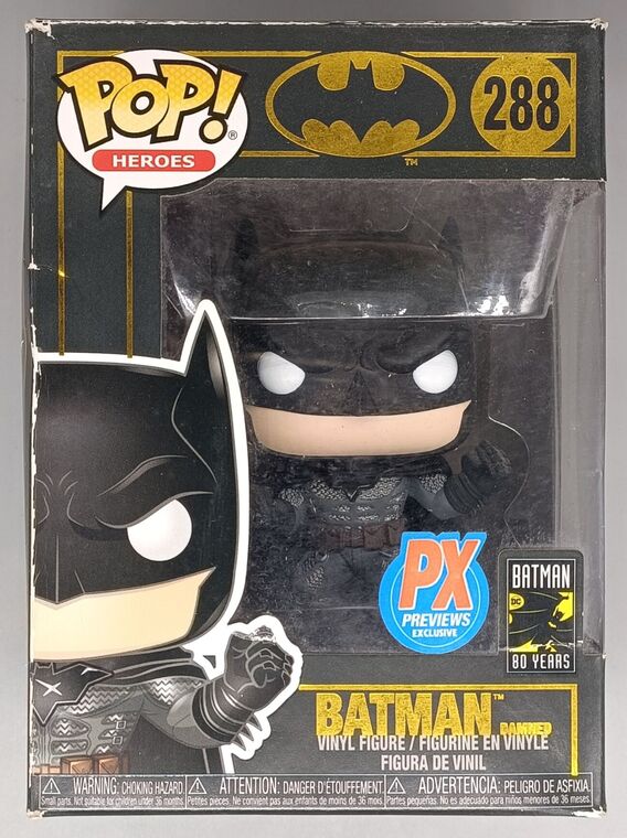 #288 Batman (Damned) - DC Batman 80 Years - BOX DAMAGE