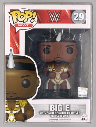 #29 Big E - WWE