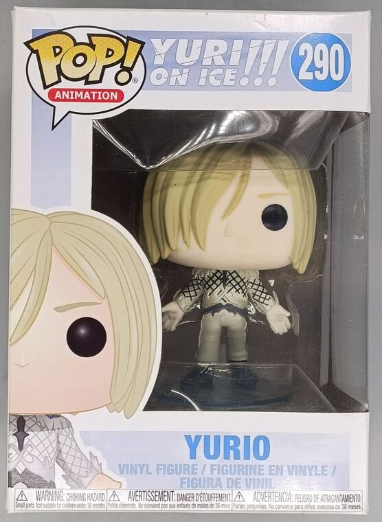 #290 Yurio - Yuri!!! On Ice - BOX DAMAGE