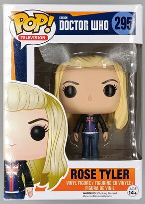 #295 Rose Tyler - Doctor Who - BOX DAMAGE
