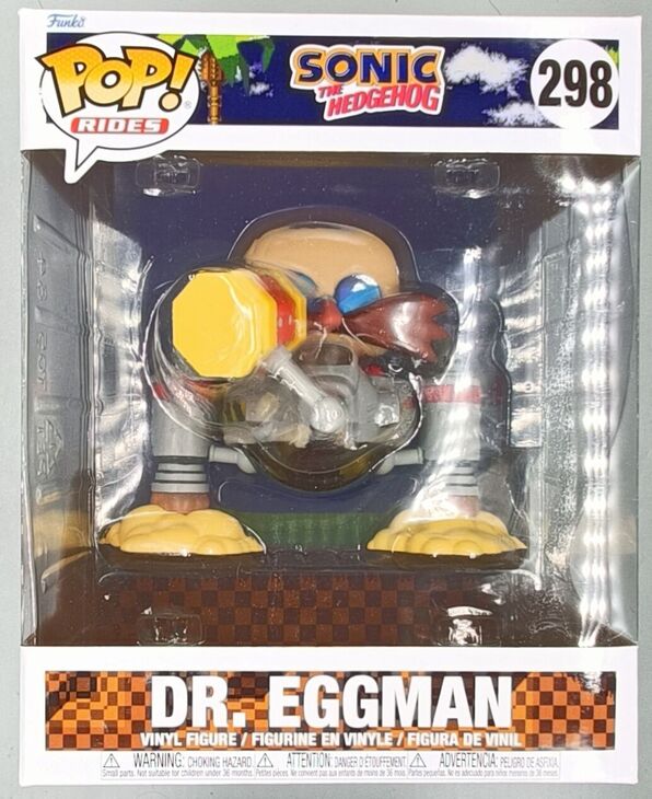 #298 Dr. Eggman - 6 inch - Sonic the Hedgehog