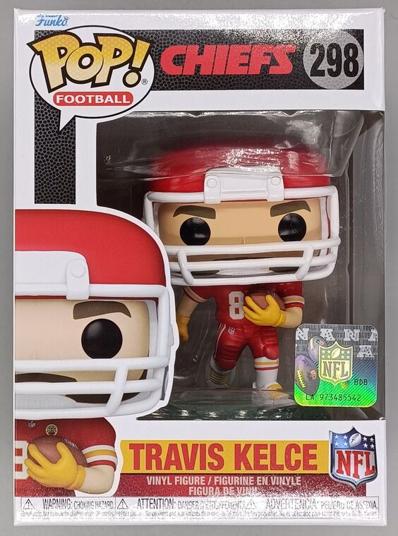 #298 Travis Kelce (road) - NFL Legends - Kansas City Chiefs