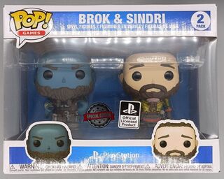 [2 Pack] Brok & Sindri - God of War