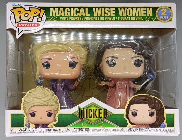 2 Pack - Magical Wise Ones - Wicked