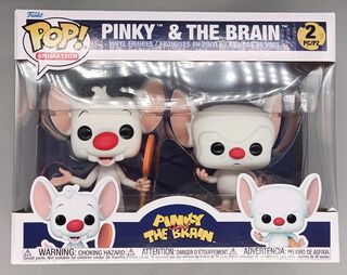 [2 Pack] Pinky and The Brain - Animaniacs