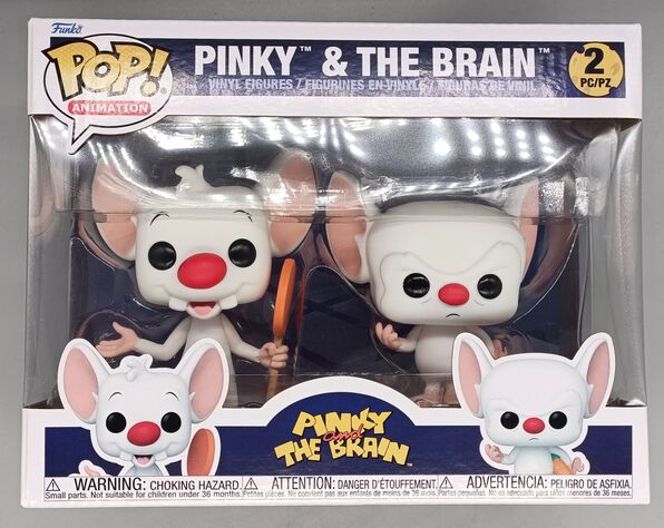 [2 Pack] Pinky and The Brain - Animaniacs