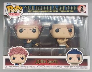 [2 Pack] Yuji Itadori & Aoi - Jujutsu Kaisen - BOX DAMAGE