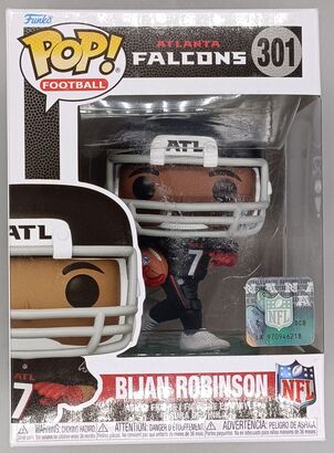 #301 Bijan Robinson - Atlanta Falcons - NFL Legends