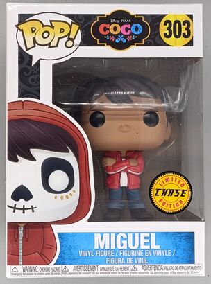 #303 Miguel (Unmasked) - Chase - Disney Coco - DAMAGED