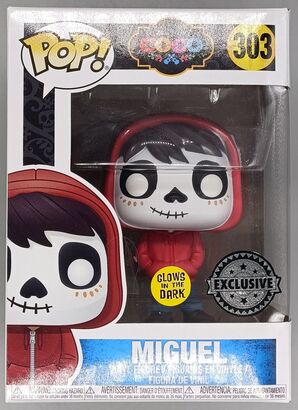 #303 Miguel - Glow - Disney Coco - BOX DAMAGE