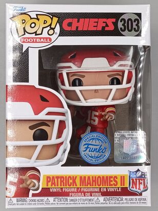 #303 Patrick Mahomes II - NFL Legends - Kansas City Chiefs