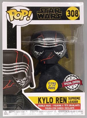 #308 Kylo Ren (Supreme Leader) - Glow - Star Wars