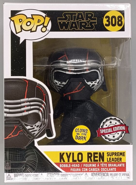 #308 Kylo Ren (Supreme Leader) - Glow - Star Wars