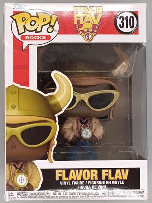 #310 Flavor Flav - Rocks - BOX DAMAGE