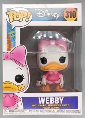#310 Webby - Disney Duck Tales