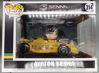 #314 Ayrton Senna - McLaren - Rides - Formula 1