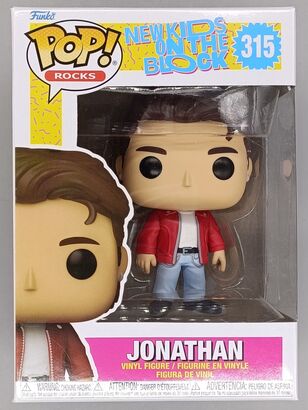 #315 Jonathan - New Kids on the Block - Rocks