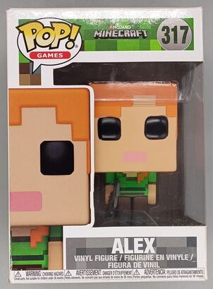 #317 Alex - Minecraft - BOX DAMAGE