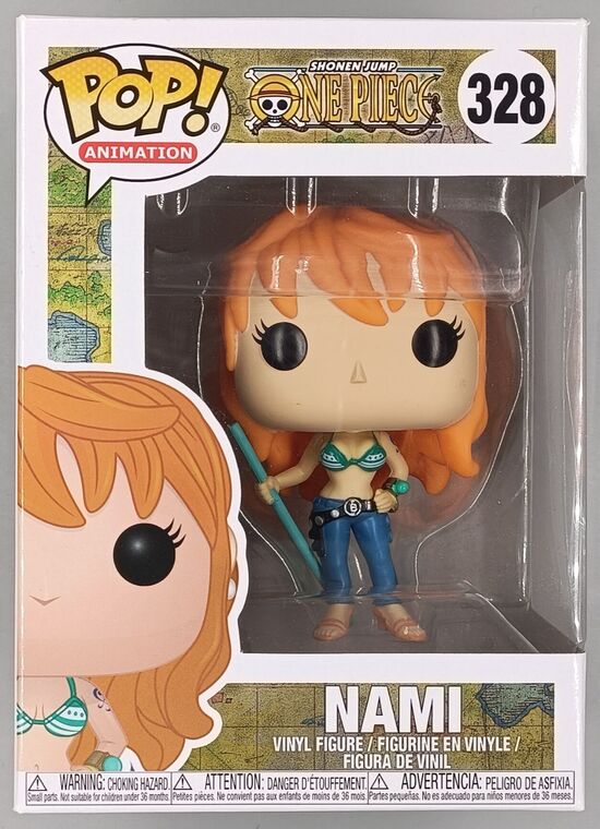 #328 Nami - Shonen Jump One Piece - BOX DAMAGE