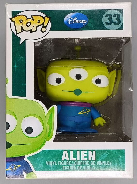 #33 Alien - Disney Toy Story - BOX DAMAGE