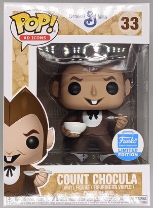 #33 Count Chocula (w/ Cereal) - Ad Icons