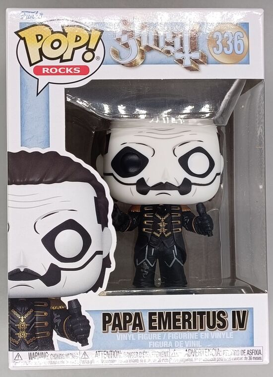 #336 Papa Emeritus IV Rocks