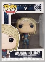 Show more information on #338 Amanda Holliday - Destiny - BOX DAMAGE #338 Amanda Holliday - Destiny - BOX DAMAGE