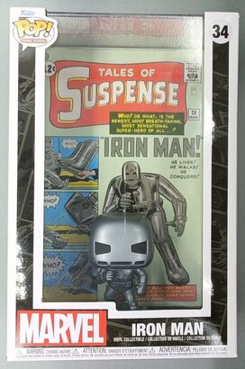 #34 Iron Man (Tales of Suspense #39) - Comic Covers (Marvel)