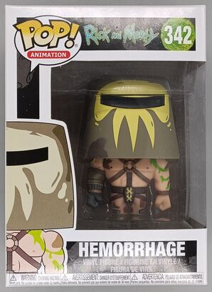 #342 Hemorrhage - Rick and Morty