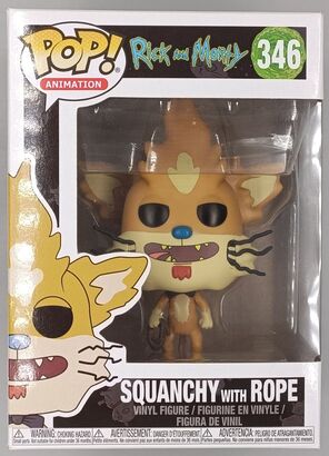 #346 Squanchy with Rope - Rick and Morty