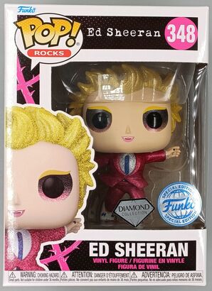 #348 Ed Sheeran (Diamond) - Bad Habits - Rocks