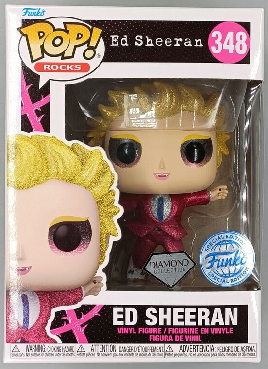 #348 Ed Sheeran (Diamond) - Bad Habits - Rocks