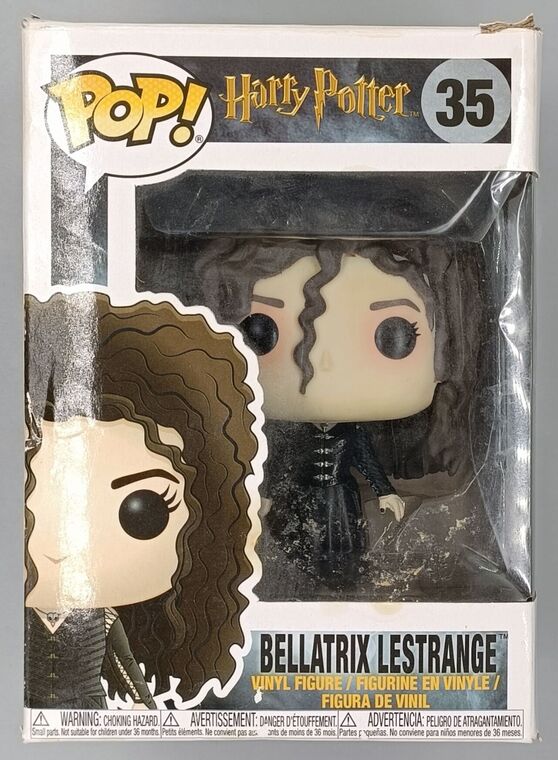 #35 Bellatrix Lestrange - Harry Potter - BOX DAMAGE