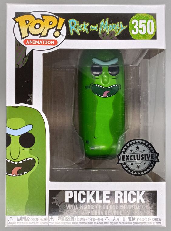 #350 Pickle Rick (No Limbs) - Rick and Morty