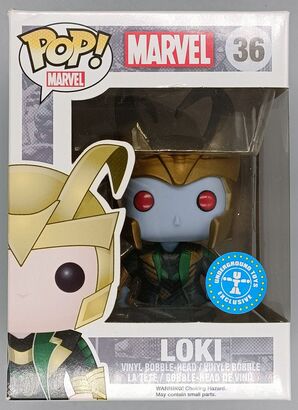 #36 Loki (Frost Giant) - Marvel - BOX DAMAGE
