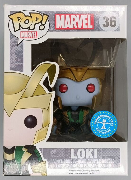 #36 Loki (Frost Giant) - Marvel - BOX DAMAGE