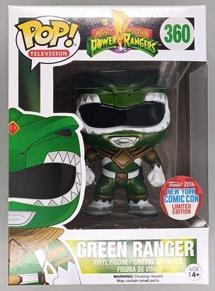 #360 Green Ranger - Metallic - Power Rangers - 2016 Con