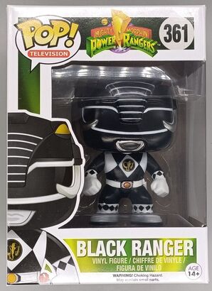 #361 Black Ranger - Power Rangers