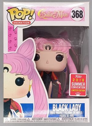 #368 Black Lady - Sailor Moon - 2018 Con