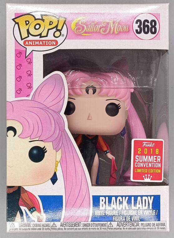 #368 Black Lady - Sailor Moon - 2018 Con
