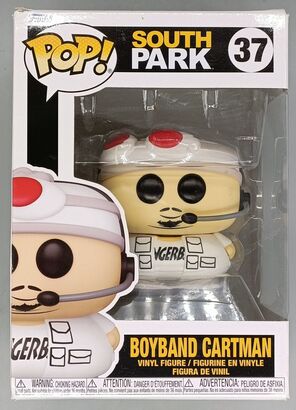 #37 Boy Band Cartman - South Park - BOX DAMAGE