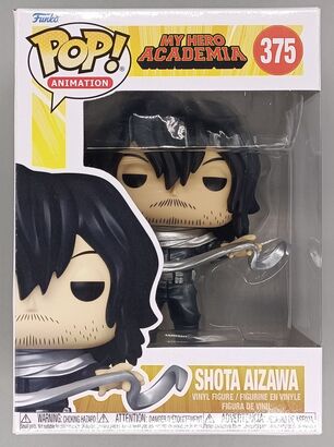 #375 Shota Aizawa - Metallic - My Hero Academia