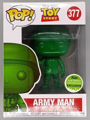 #377 Army Man - Pop Disney