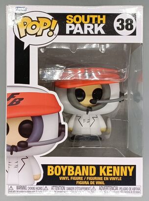 #38 Boy Band Kenny - South Park - BOX DAMAGE