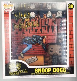 #38 Snoop Dogg (Doggystyle) - Rocks - Albums