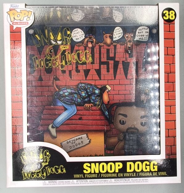 #38 Snoop Dogg (Doggystyle) - Rocks - Albums