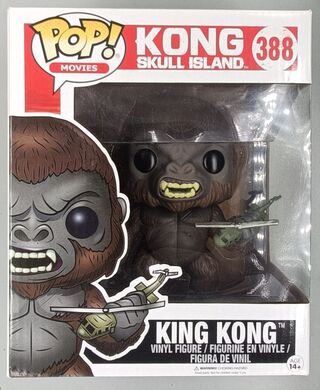 #388 King Kong - 6 Inch - Kong Skull Island