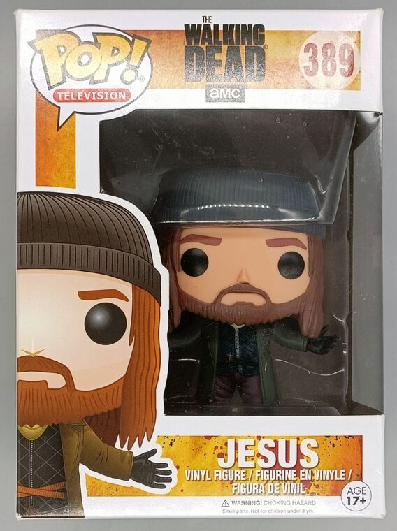 #389 Jesus - Walking Dead