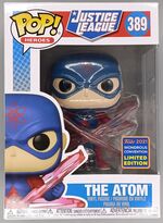 Show more information on #389 The Atom - DC Justice League - 2021 Con Release DAMAGED #389 The Atom - DC Justice League - 2021 Con Release DAMAGED