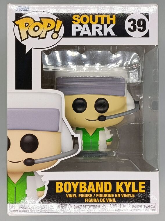 #39 Boy Band Kyle - South Park